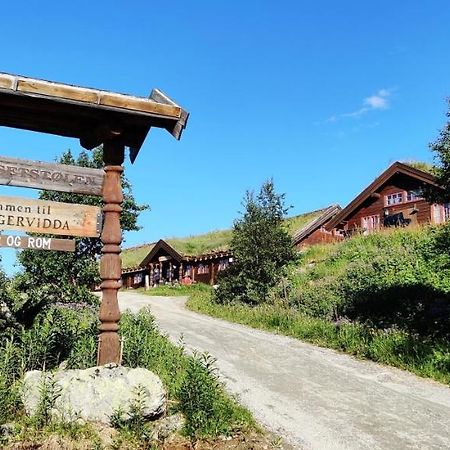 Hakkesetstolen Fjellstugu Otel Geilo Dış mekan fotoğraf