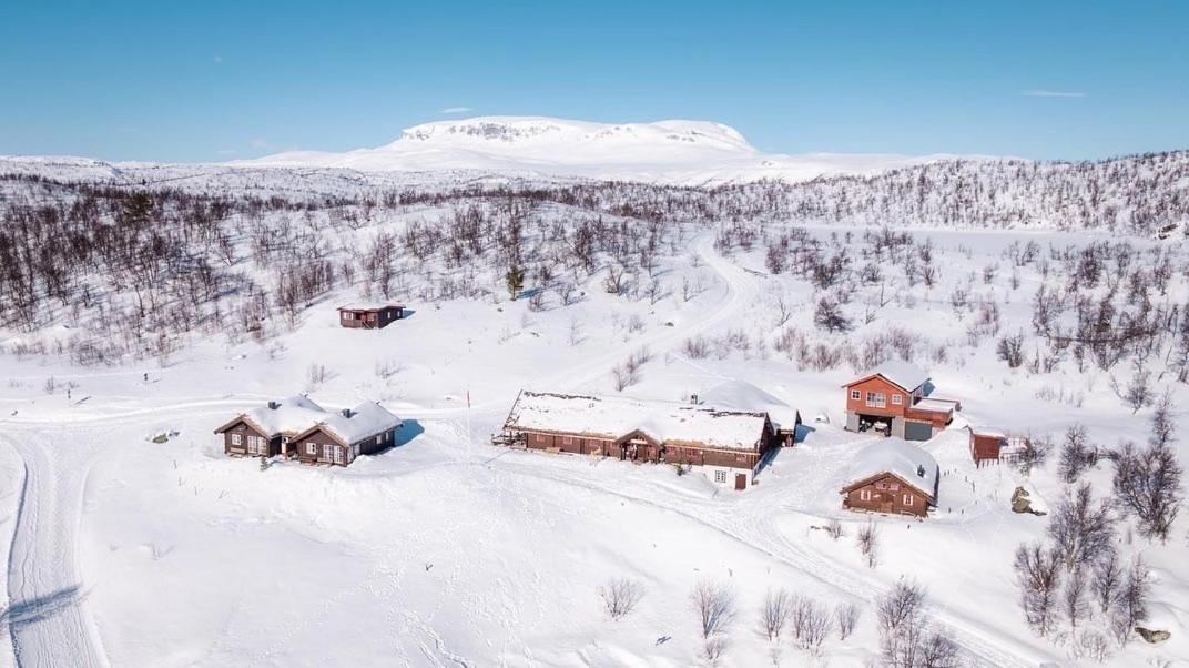 Hakkesetstolen Fjellstugu Otel Geilo Dış mekan fotoğraf