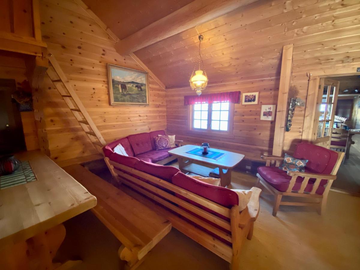 Hakkesetstolen Fjellstugu Otel Geilo Dış mekan fotoğraf