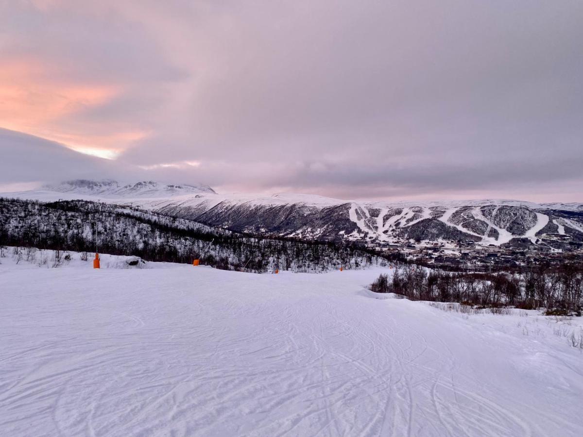 Hakkesetstolen Fjellstugu Otel Geilo Dış mekan fotoğraf