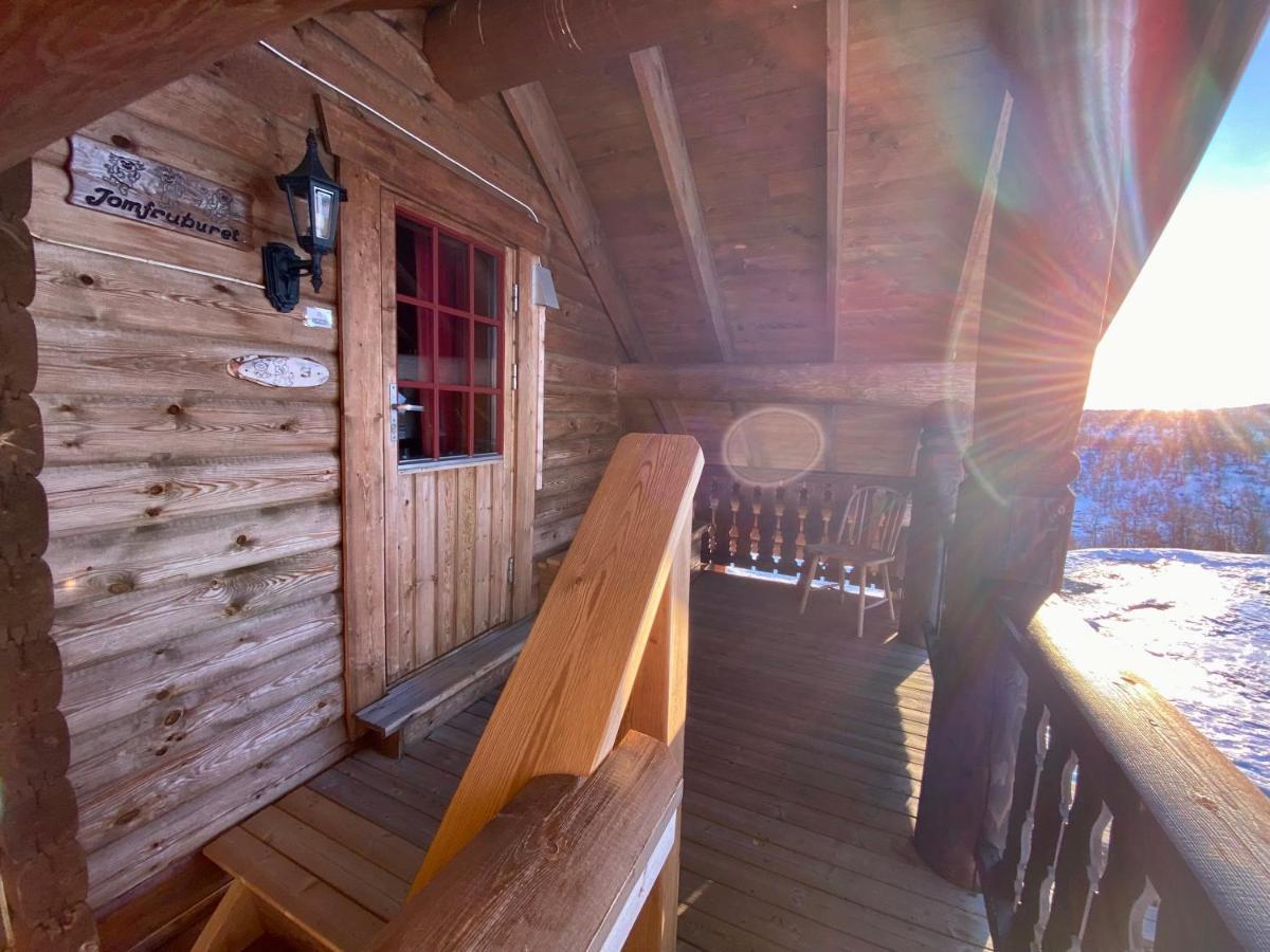 Hakkesetstolen Fjellstugu Otel Geilo Dış mekan fotoğraf